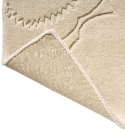 Marimekko Piirto Unikko Runner rug Natural White 133701070245-US Natural White