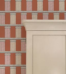 Pillars Wallpaper by Ottoline Terra