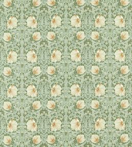 Pimpernel Fabric by Morris & Co Bayleaf / Manilla