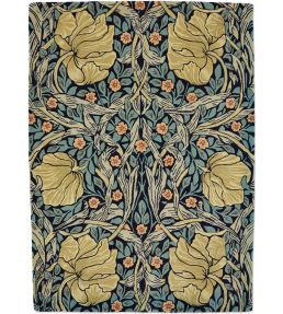 Morris & Co Pimpernel rug Indigo 28818140200-US Indigo