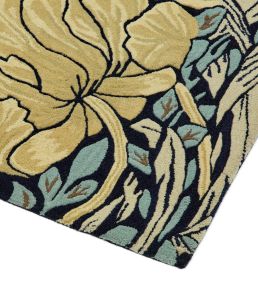 Morris & Co Pimpernel rug Indigo 28818140200-US Indigo