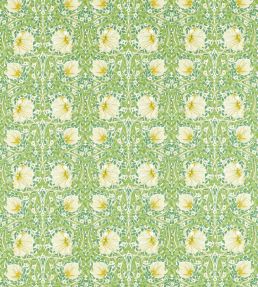 Pimpernel Fabric by Morris & Co Weld / Leaf Green