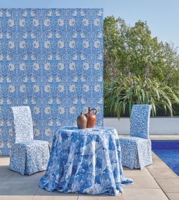 Pimpernel Wallpaper by Morris & Co Woad