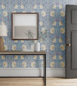 Pimpernel Wallpaper by Morris & Co Woad
