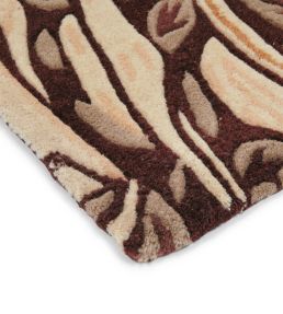 Morris & Co Pimpernel rug Aubergine 028805-140200-US Aubergine
