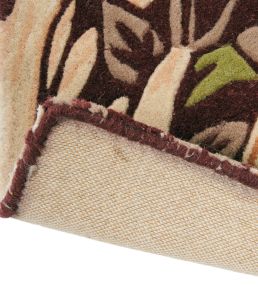 Morris & Co Pimpernel rug Aubergine 028805-140200-US Aubergine