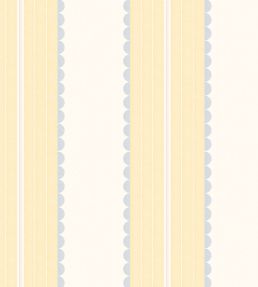 Pin Up Stripe Fabric by Woodchip & Magnolia Soft Yellow