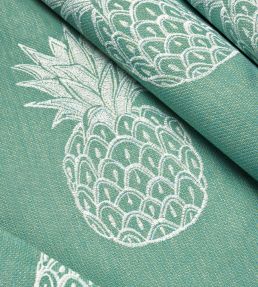 Pina Colada Fabric by Thibaut Navy