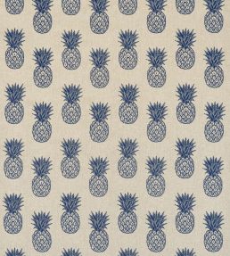 Pina Colada Fabric by Thibaut Navy