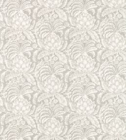 Pina de Indes Wallpaper by Zoffany Empire Grey