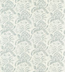 Pina de Indes Fabric by Zoffany Stockholm Blue
