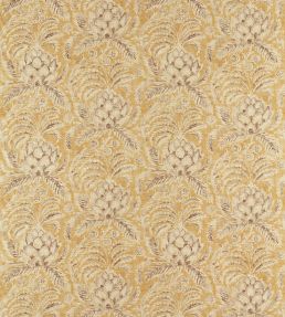 Pina de Indes Fabric by Zoffany Tigers Eye