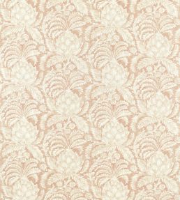 Pina de Indes Fabric by Zoffany Tuscan Pink