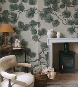 Pine Mural by Sandberg Green