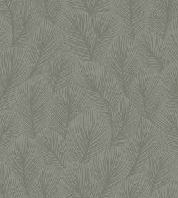 Pine Tree Wallpaper by Borastapeter Grey