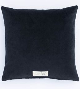 Pineapple Cushion 45 x 45cm by Barneby Gates Gold On Charcoal