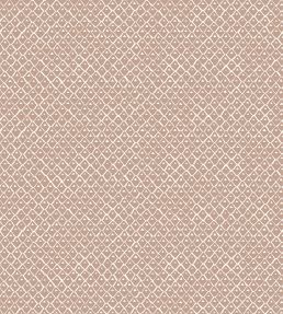 Pineapple Squares Wallpaper by Josephine Munsey Ham Pink
