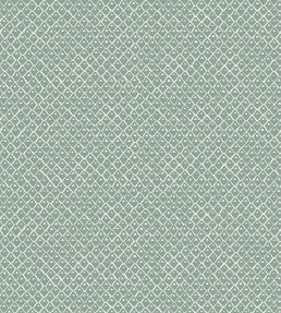 Pineapple Squares Wallpaper by Josephine Munsey Osney Blue