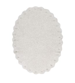 Lorena Canals Pinecone rug Ivory C-PICONE-IVO Ivory