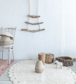 Lorena Canals Pinecone rug Ivory C-PICONE-IVO Ivory