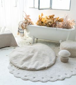 Lorena Canals Pinecone rug Ivory C-PICONE-IVO Ivory