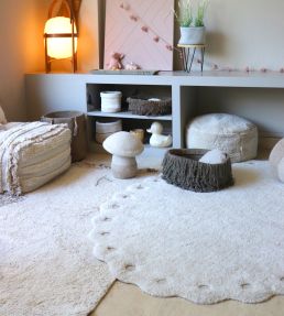 Lorena Canals Pinecone rug Ivory C-PICONE-IVO Ivory