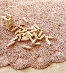Lorena Canals Pinecone rug Vintage Nude C-PICONE-VNU Vintage Nude