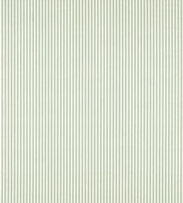 Pinetum Stripe Fabric by Sanderson Blue Clay