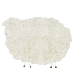 Lorena Canals Pink Nose Sheep rug Sheep White WO-PINOSE Sheep White