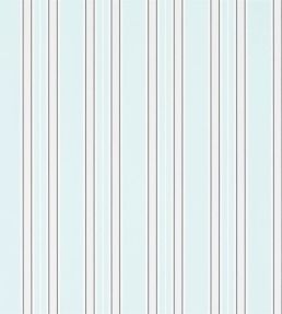 Pinstripe Wallpaper by Designers Guild Aqua