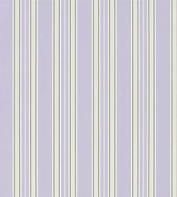 Pinstripe Wallpaper by Designers Guild Lilac