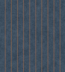 Pinstripe Wallpaper by Jannelli&Volpi Blue