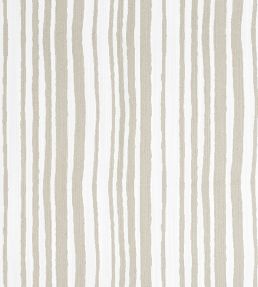 Pintado Stripe Fabric by Thibaut Sand