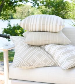 Pintado Stripe Fabric by Thibaut Sterling