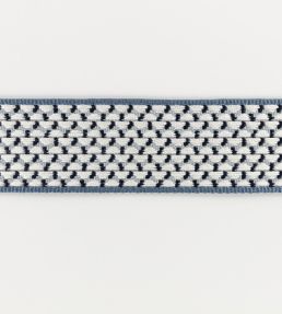 Pinto Braid Trimming by Romo Boathouse Blue