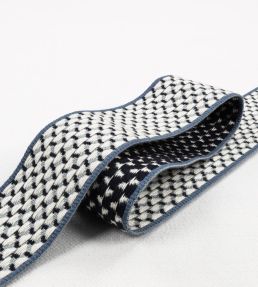 Pinto Braid Trimming by Romo Boathouse Blue