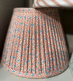 Pinto Fabric by Ian Sanderson Blue Bronze