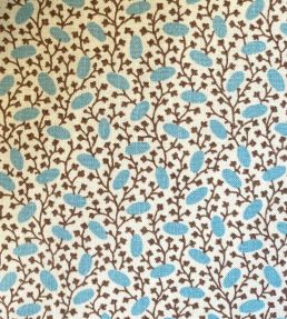 Pinto Fabric by Ian Sanderson Blue Bronze