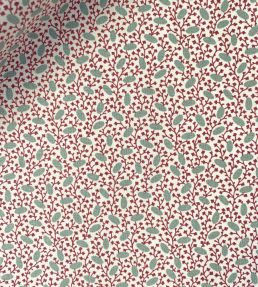 Pinto Fabric by Ian Sanderson Rose Mallow