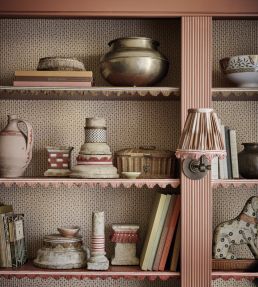 Pinto Wallpaper by Romo Doeskin