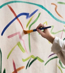 Pintura Fabric by Harlequin Majorelle/Spice/Forest