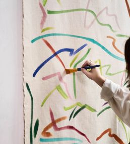 Pintura Wallpaper by Harlequin Majorelle/Spice/Forest