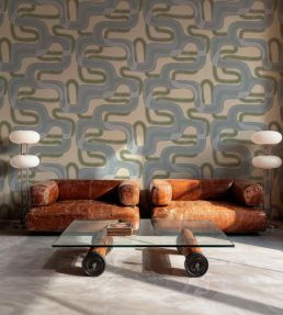 Pipelines Wallpaper by Tres Tintas Concrete