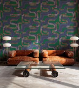 Pipelines Wallpaper by Tres Tintas Park