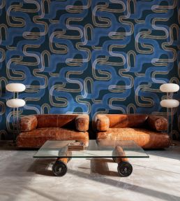 Pipelines Wallpaper by Tres Tintas Sky