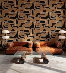 Pipelines Wallpaper by Tres Tintas Stone