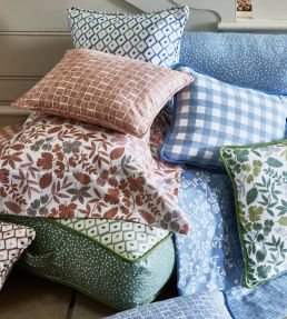 Piper Fabric by Prestigious Textiles Sky