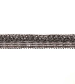 Piping Cord 8mm Trimming by Houles Graphite