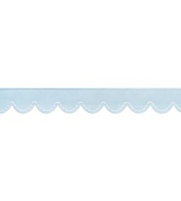 Pippa Tape Trimming by Thibaut Mist