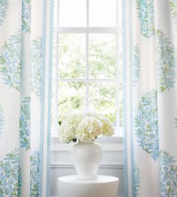 Pippa Tape Trimming by Thibaut Mist